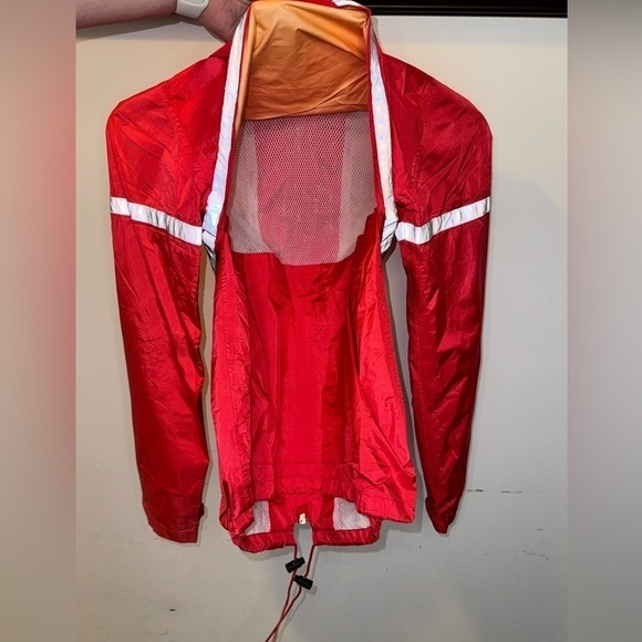 L.L.Bean Ladies GORE-TEX Pink Windbreaker Jacket Size Small - Picture 4 of 8